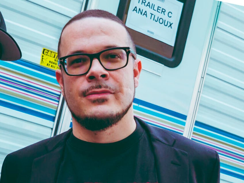 Chuck D, Shaun King and Jahi (Photo by The1point8/Rolling Stone/Penske Media via Getty Ima