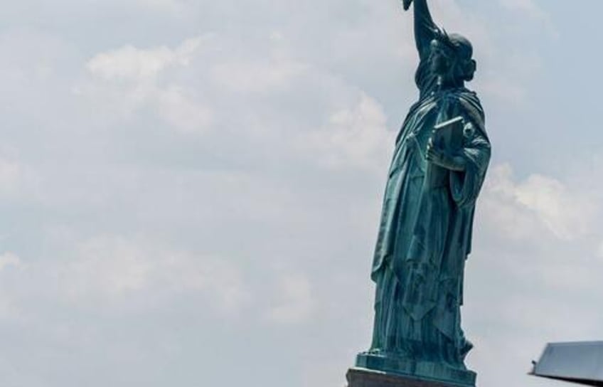 far left french mep demands return of statue of liberty as us no longer stands for its values