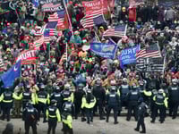 Far right Proud Boys sue over US Capitol riot convictions