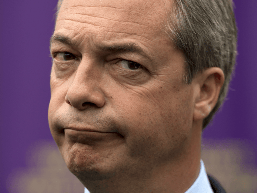 farage predicts democrats will drop senile and dangerous biden from 2024 ticket