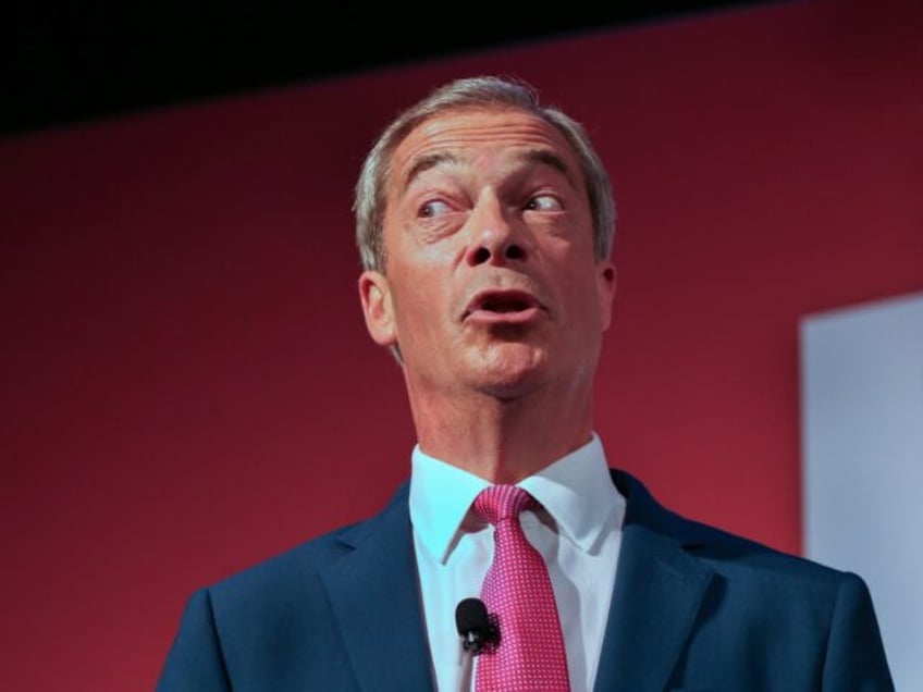 farage takeover brexit boss jokes he expects to become conservative party leader