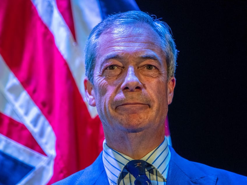 farage tells packed rally the peoples army is changing the course of british history again