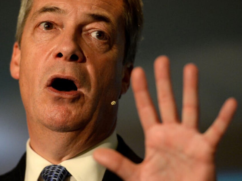 farage tells tucker hamas sympathisers will infiltrate palestinian refugees to the west