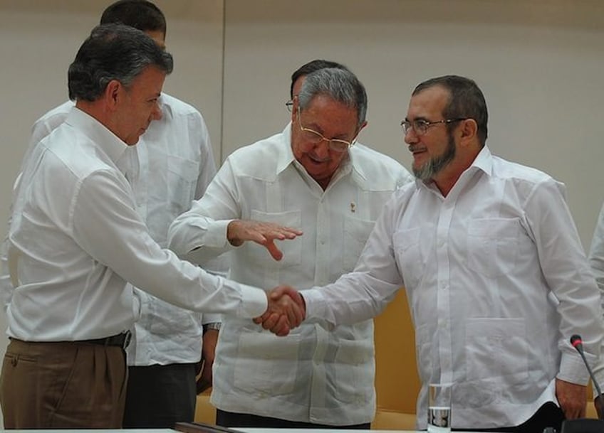 farc narco terrorists prepare to launch political candidates in 2018