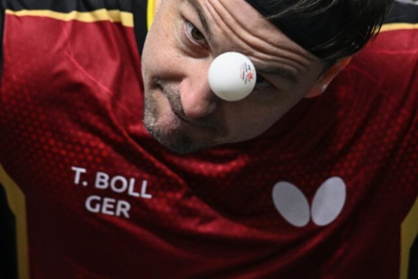 Timo Boll thanked his fans on Weibo, writing in Chinese and German