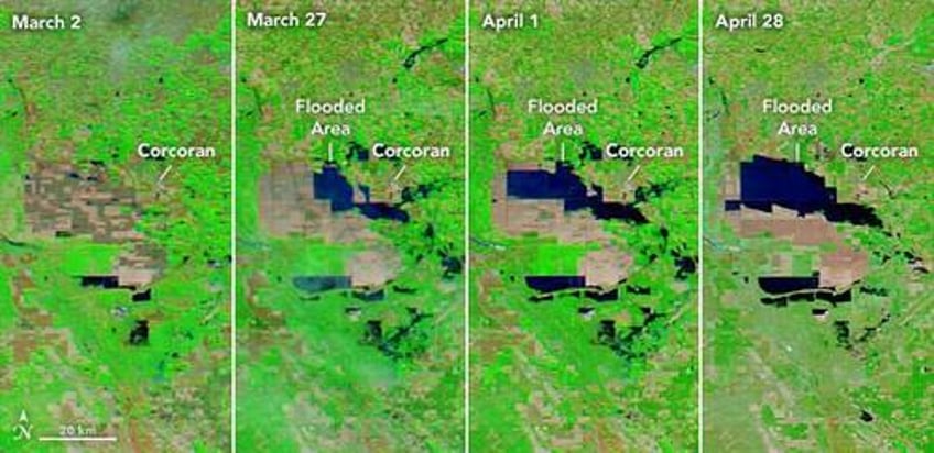 farmland in california could be underwater for years