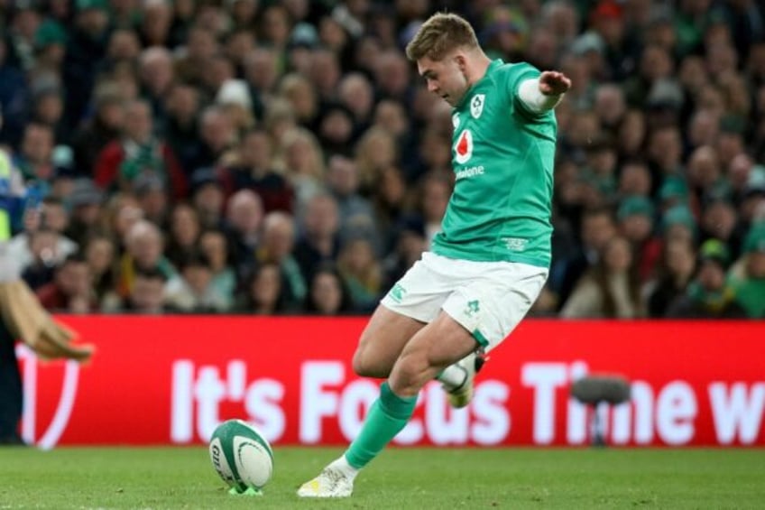 farrell opts for youthful half back partnership for italy test