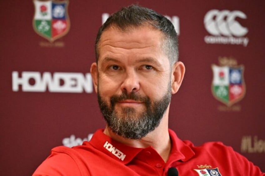 Ireland coach Andy Farrell will take charge of the British and Irish Lions in Australia in 2025