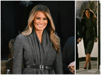 Fashion Notes: Melania Trump Attends State of the Union in Subtle Dior Tweed