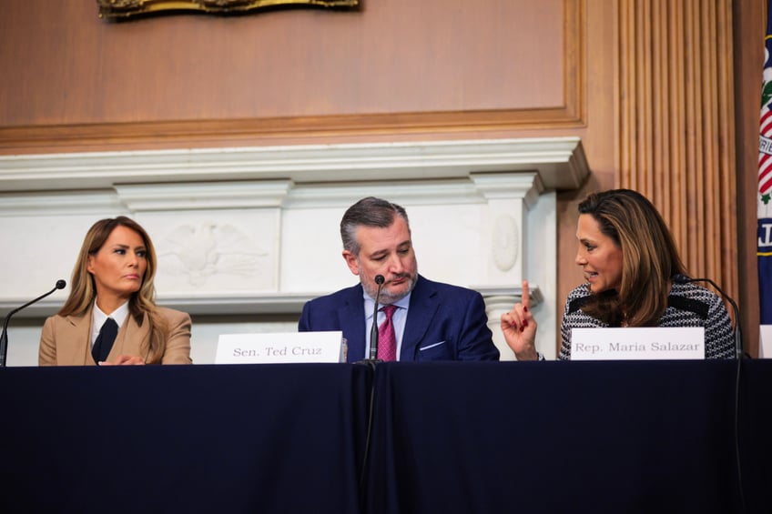 fashion notes melania trump gets down to business on capitol hill in ralph lauren suit