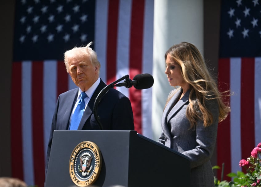 fashion notes melania trump is all business in prada suit python pumps