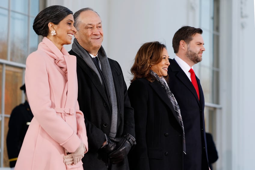 fashion notes melania trump is epitome of american luxury in adam lippes coat eric javits hat