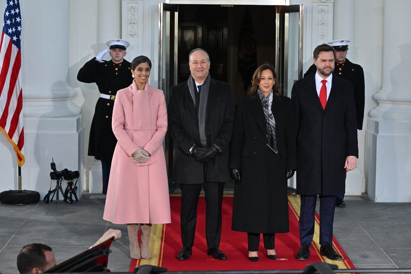 fashion notes melania trump is epitome of american luxury in adam lippes coat eric javits hat