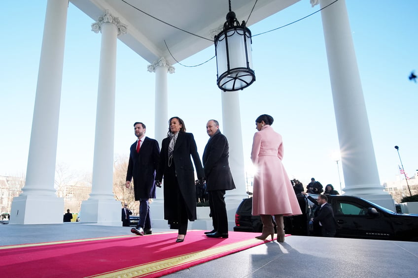 fashion notes melania trump is epitome of american luxury in adam lippes coat eric javits hat