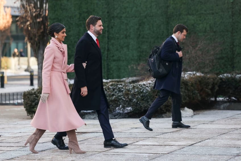 fashion notes melania trump is epitome of american luxury in adam lippes coat eric javits hat