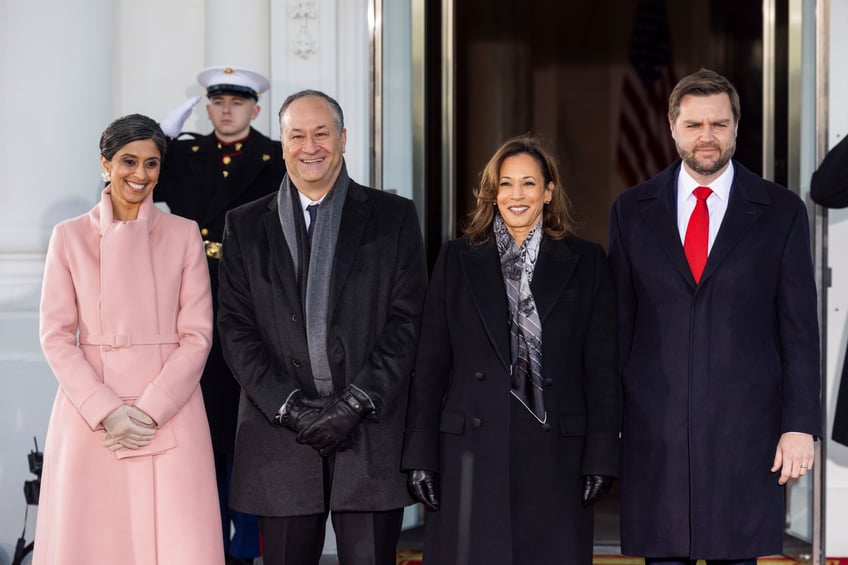 fashion notes melania trump is epitome of american luxury in adam lippes coat eric javits hat