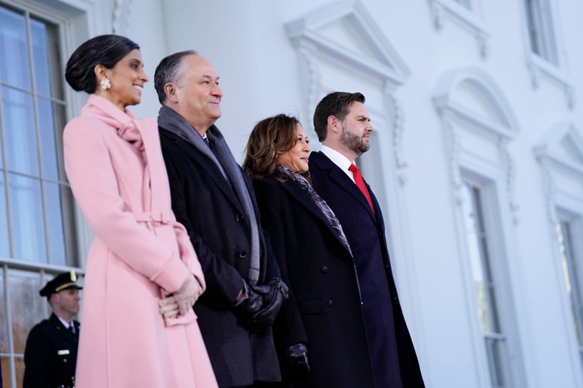 fashion notes melania trump is epitome of american luxury in adam lippes coat eric javits hat