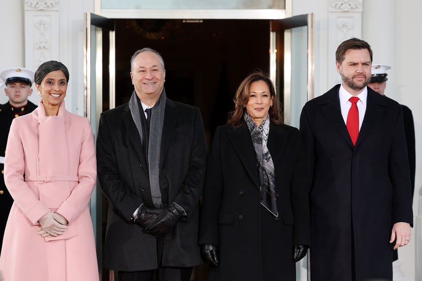 fashion notes melania trump is epitome of american luxury in adam lippes coat eric javits hat