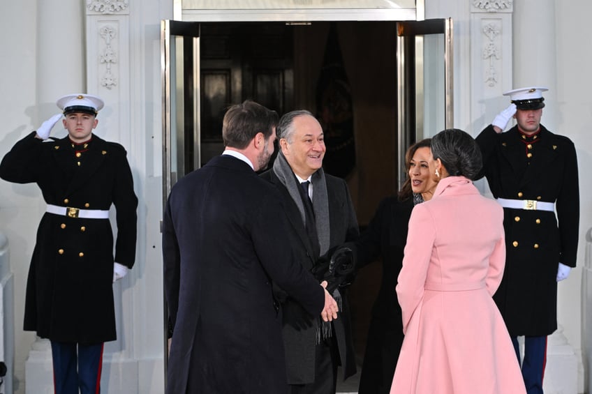 fashion notes melania trump is epitome of american luxury in adam lippes coat eric javits hat