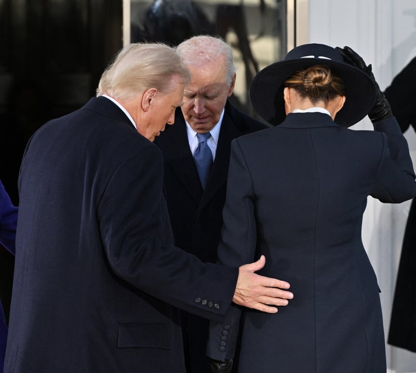 fashion notes melania trump is epitome of american luxury in adam lippes coat eric javits hat