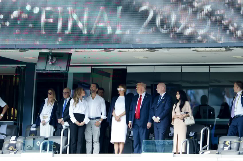 fashion notes melania trump is white hot in michael kors christian dior shades for fifa world cup