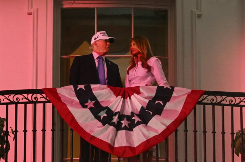 fashion notes melania trump spends 4th of july weekend in thom browne manolo blahniks