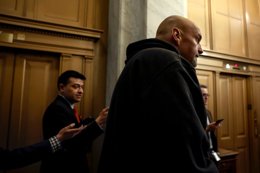 fashion notes the insincerity of sen john fettermans hoodie explained