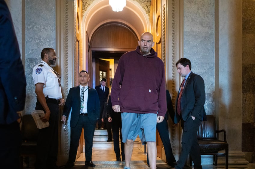 fashion notes the insincerity of sen john fettermans hoodie explained