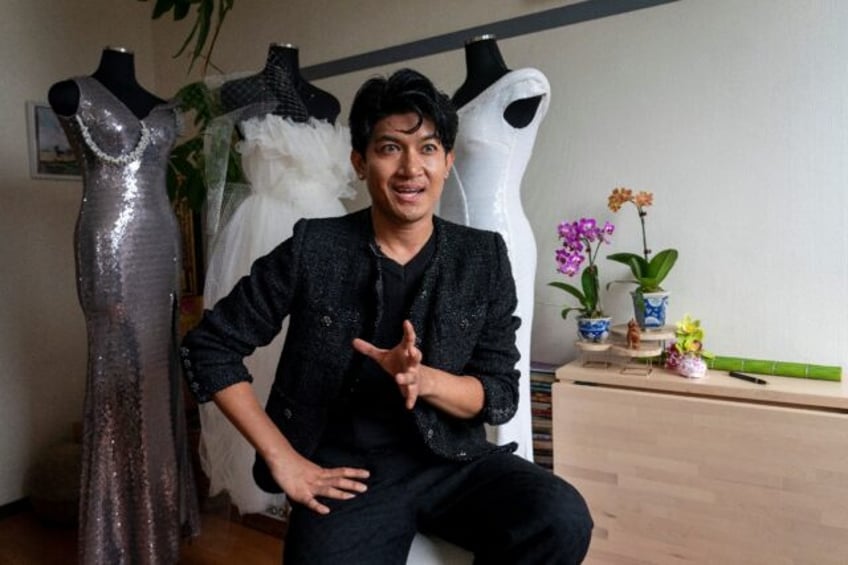 Myanmar-born fashion designer Shibuya Zarny adopted his first name from the district in To