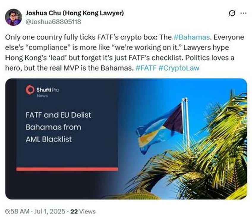 fatf warning on stablecoin crimes is not anti crypto intel firms say