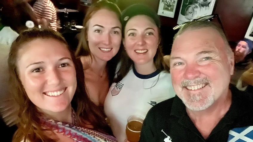 father captures rare breach of three synchronized whales off cape cod on birthday trip icing on the cake