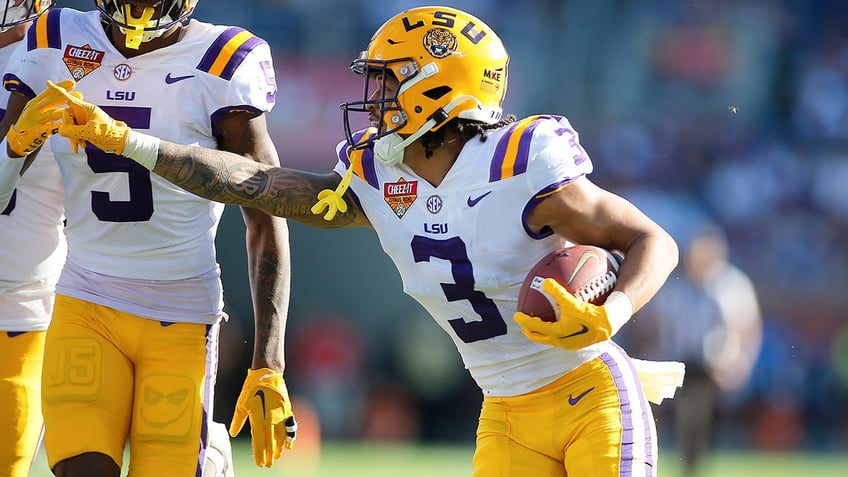 Greg Brooks with ball