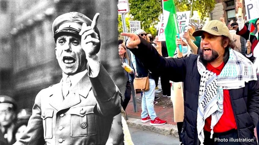 father of idf reservists compares those denying hamas brutality to nazi propagandist joseph goebbels