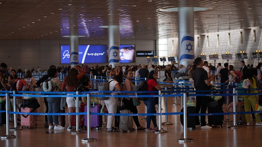 Israel airport delays