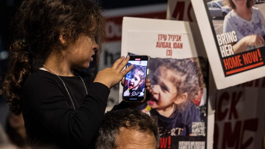 father soldier son relatives of american hostages in gaza call for their immediate release