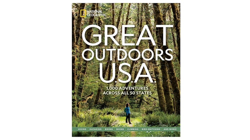 National Geographic Great Outdoors USA ECOMM