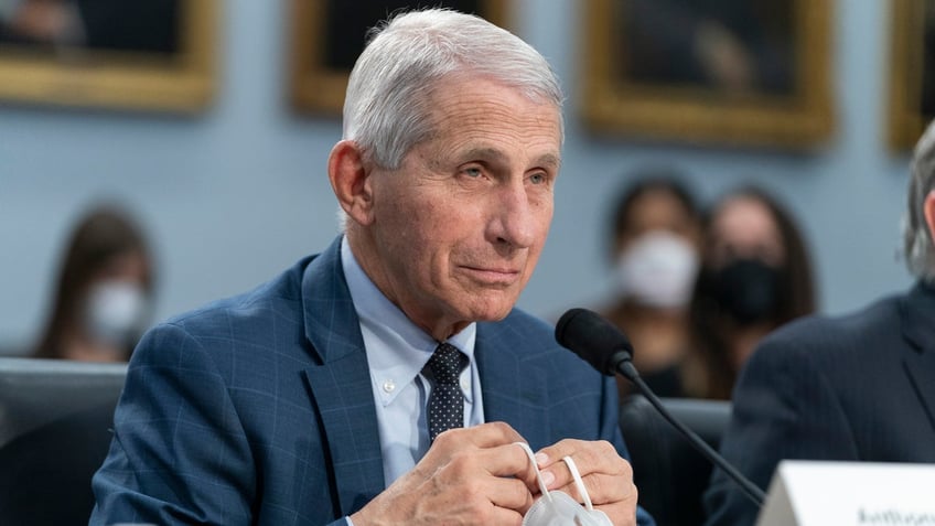 fauci and wifes net worth exceeded 11m when he departed government post disclosures reveal