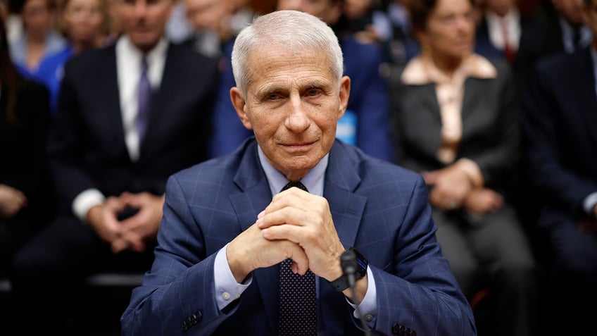 Dr. Anthony Fauci testifies on Capitol Hill