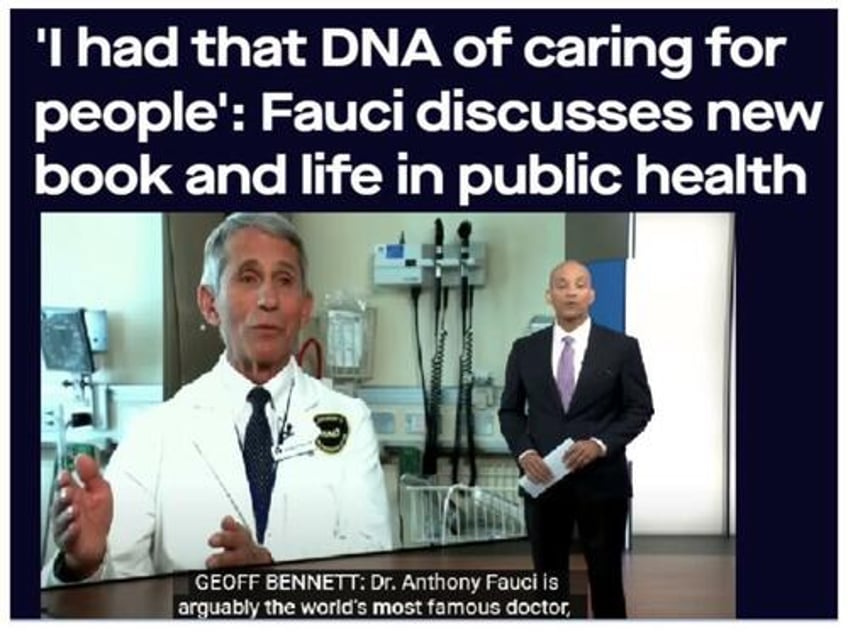 faucis dna of caring