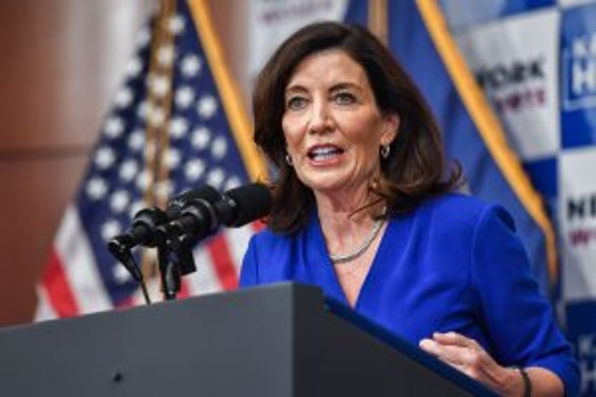 FBI agents arrest ex-aide to New York Gov. Kathy Hochul