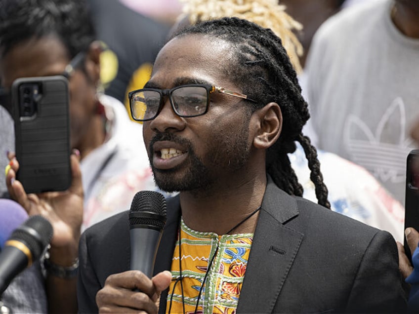 WASHINGTON DC, UNITED STATE - AUGUST 08: Ward 8 representative and Democrat Trayon White (