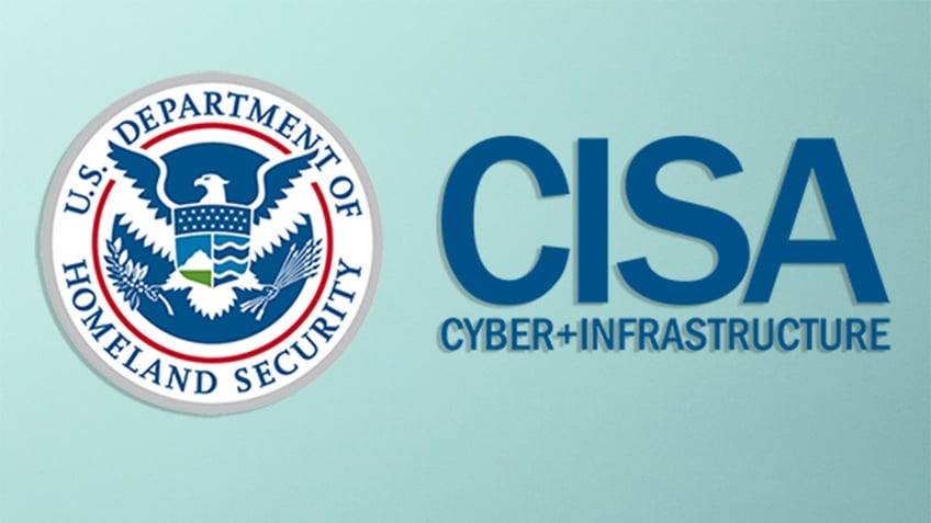 DHS, CISA logos