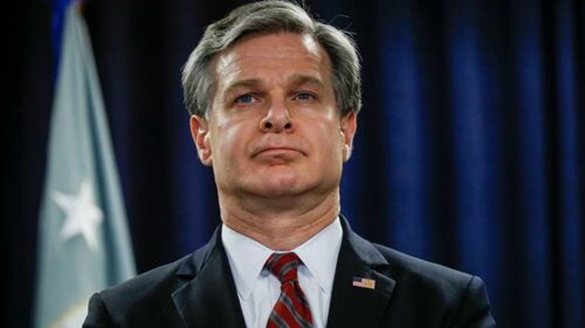 fbi director chris wray resigns