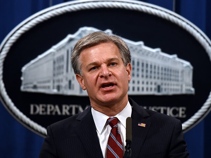 fbi director christopher wray americans should stay vigilant of increased hamas threat