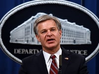 FBI Director Christopher Wray Concerned About ‘Some Kind of Coordinated Attack’ on Homeland