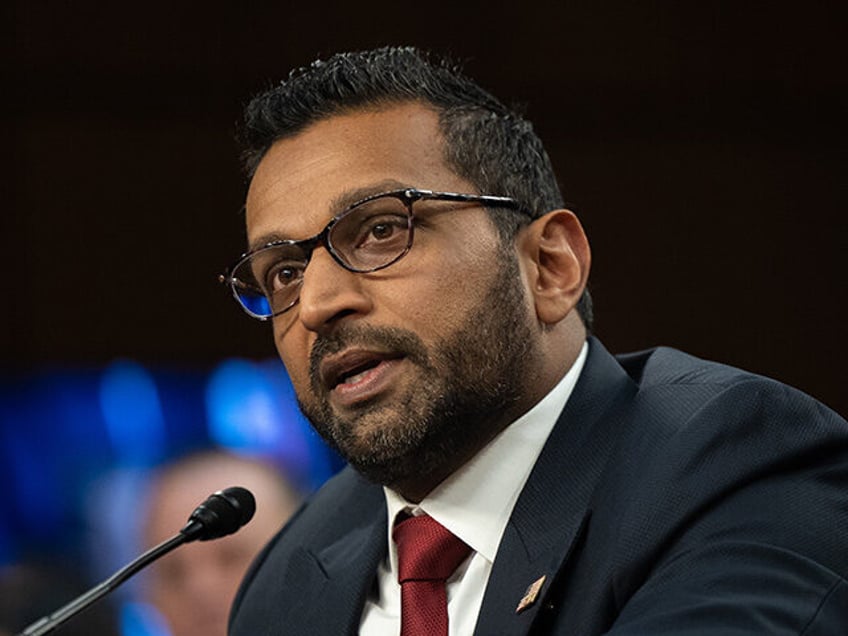 Kash Patel, nominee to be Director of the Federal Bureau of Investigation, testifies in fr