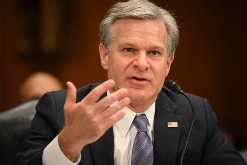 fbi director warns of heightened threats in us from israel hamas war