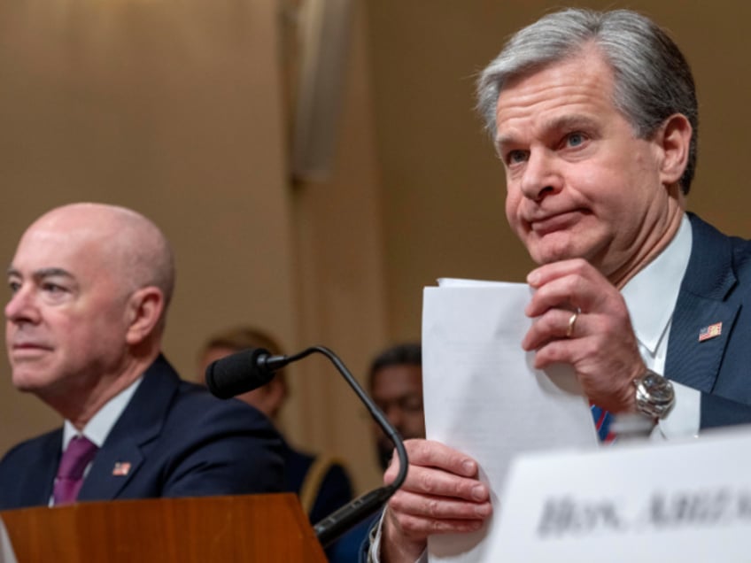 fbi director wray confirms illegal alien terrorists have slipped into us through southern border