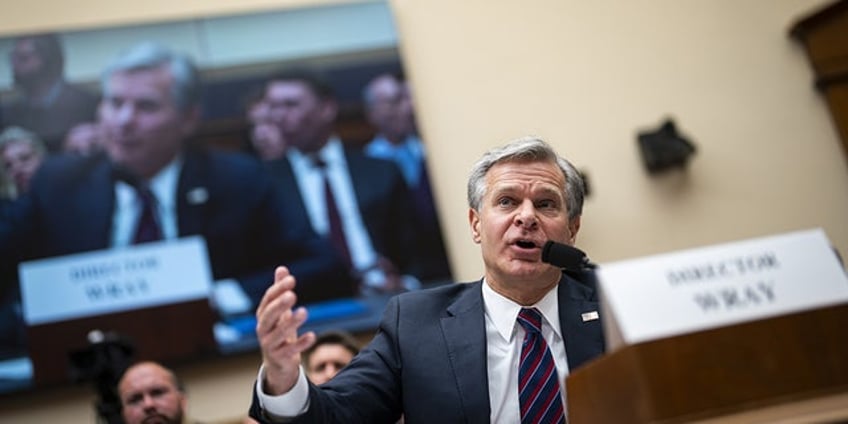 fbi director wray must correct house testimony following demonstrably untrue claims gop lawmaker says