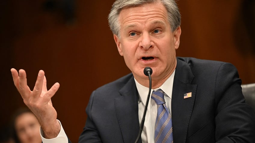 fbi director wray warns terror threat to americans at whole other level after hamas israel attacks